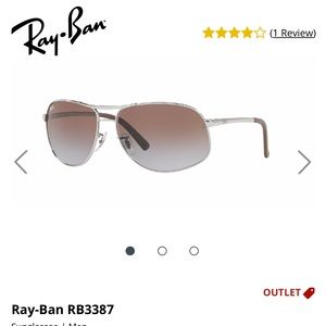 Ray-Ban RB3387 Men’s